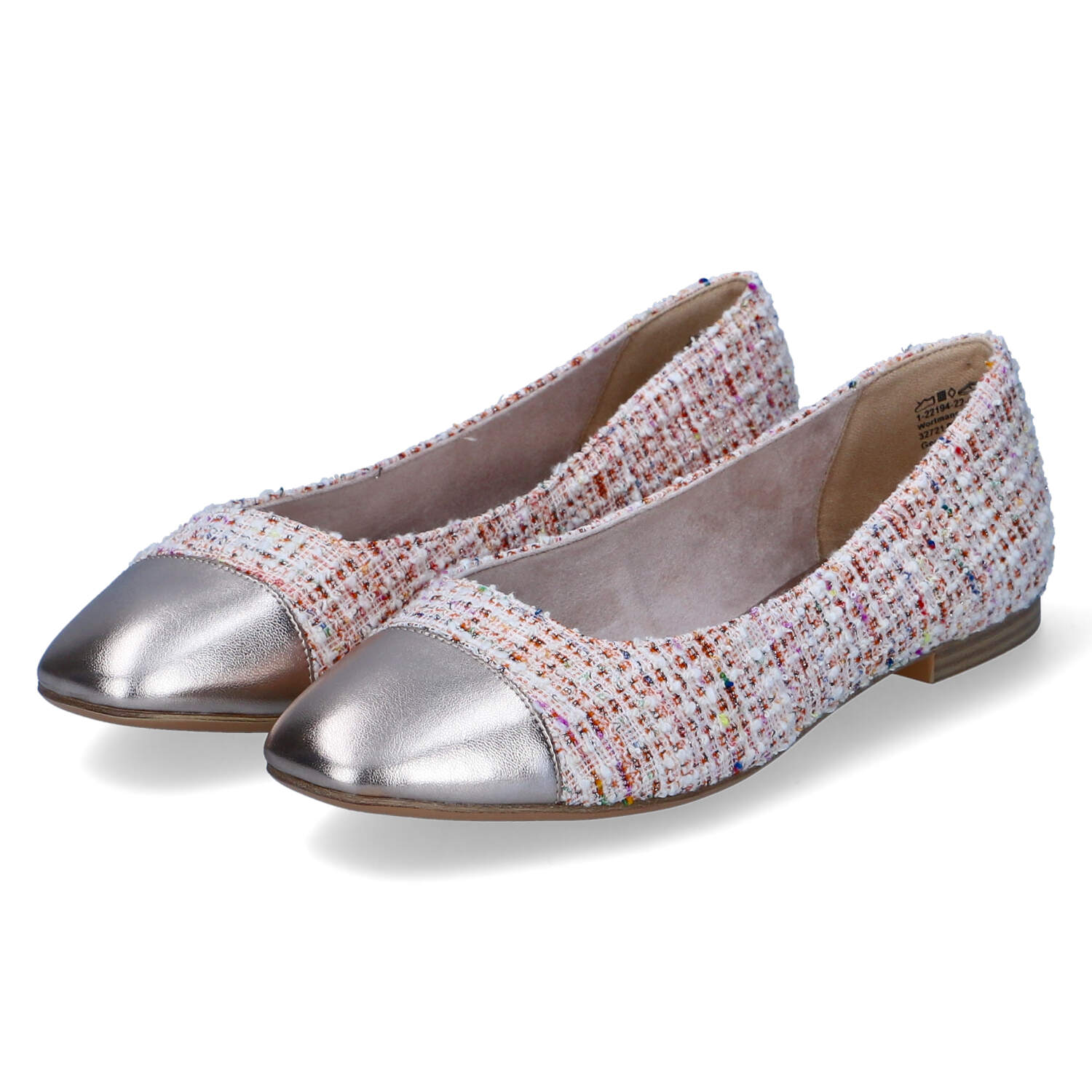 Tamaris Ballerinas - orange