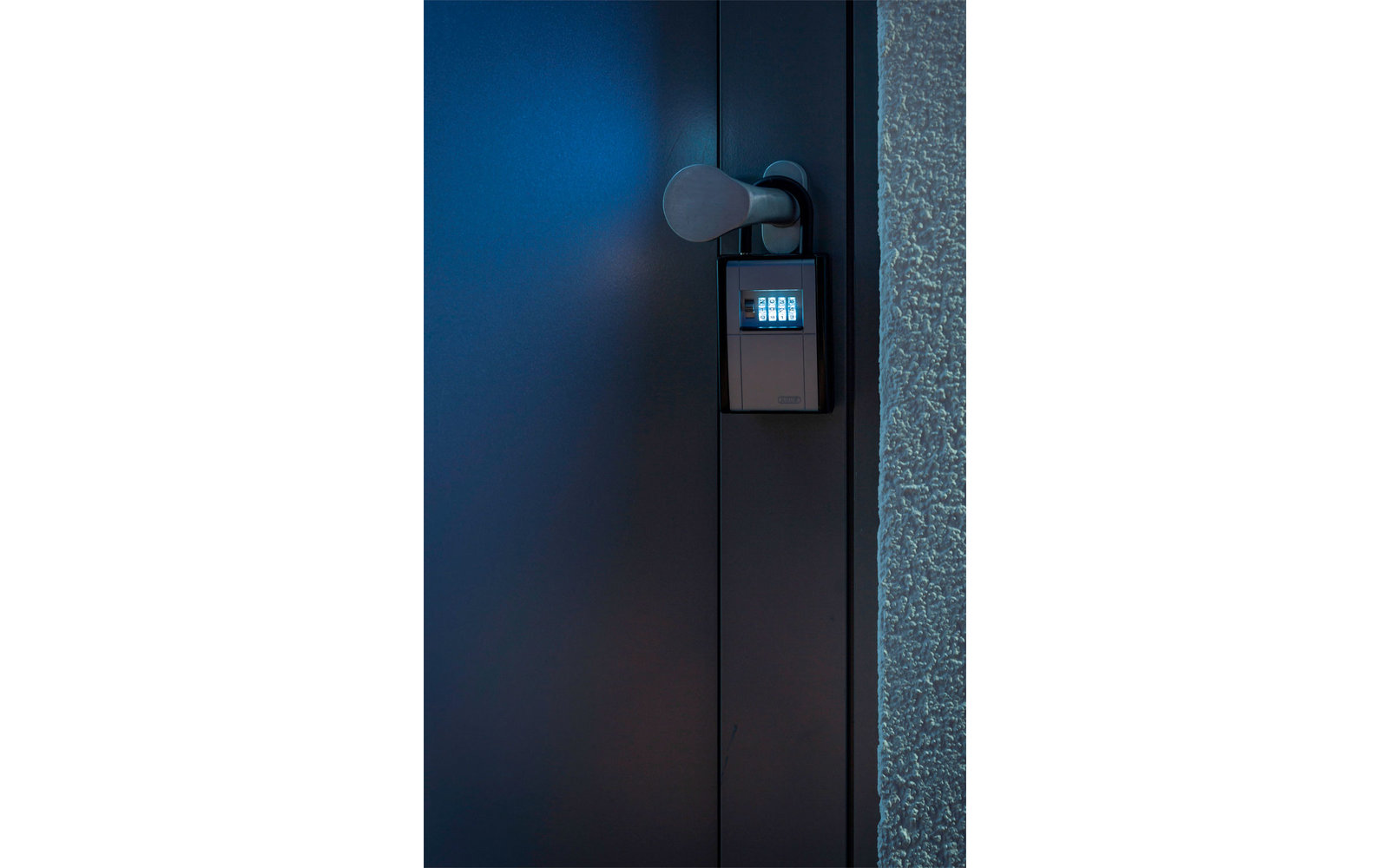 Abus KeyGarage 797 LED Schlüsseltresor mit Bügel & Zahlencode