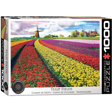 Eurographics Tulpenfelder Niederlande, 1000 Teile