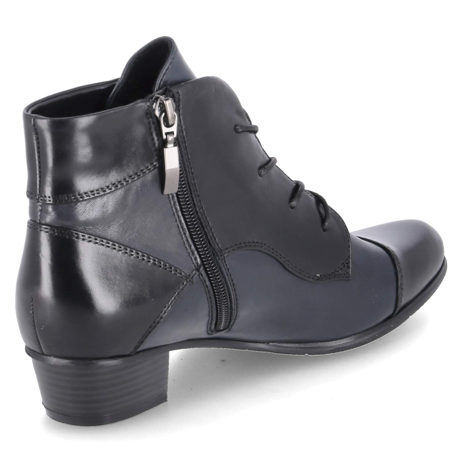 Kaerlek Ankle Boots - black/navy/piombo