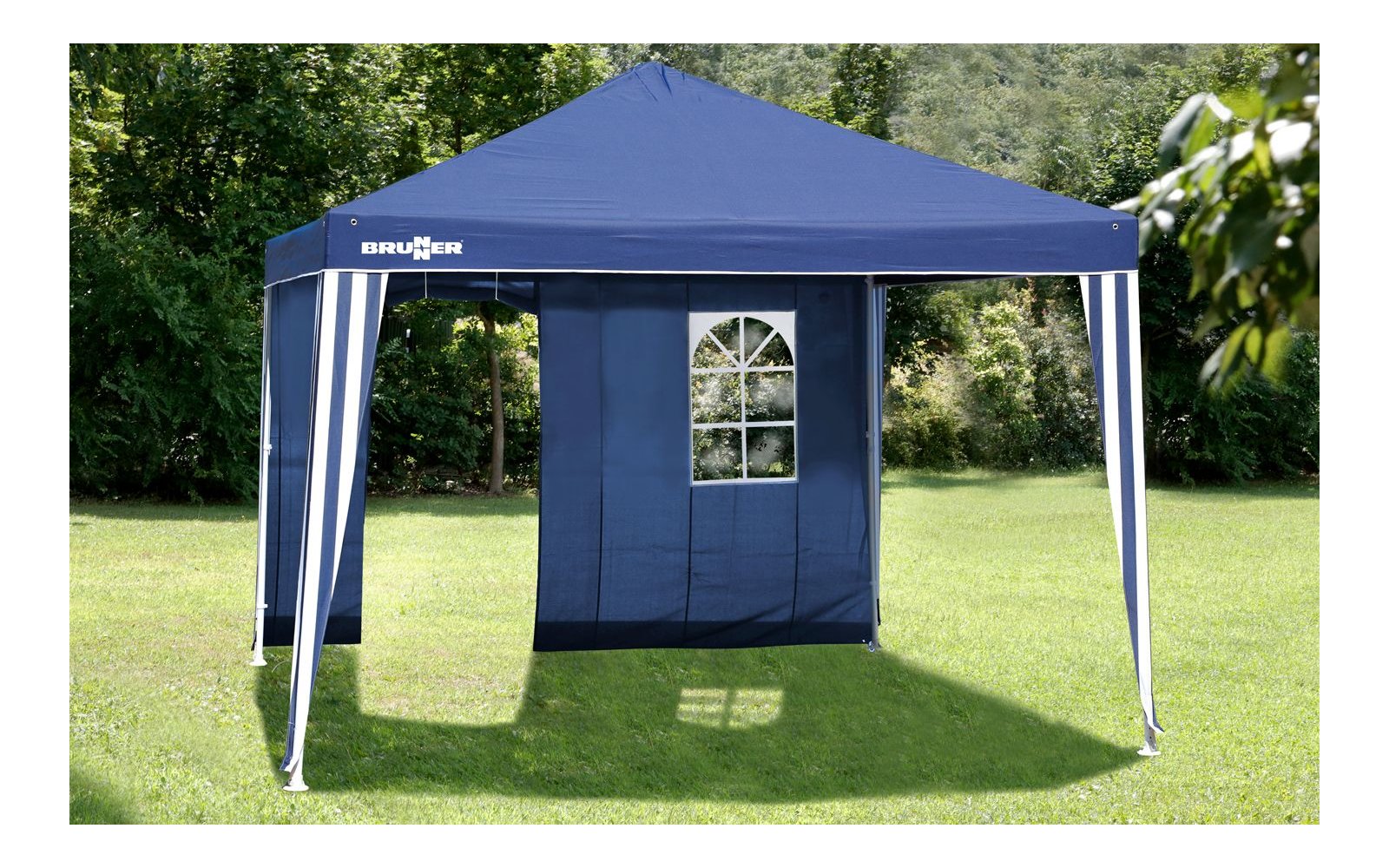 Brunner Sidewall Entrance Isola Pavillion 3 m Seitenwand