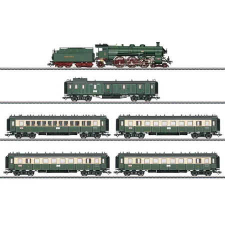 Märklin 26360 - H0 Zugpackung Bayerischer Schnellzug