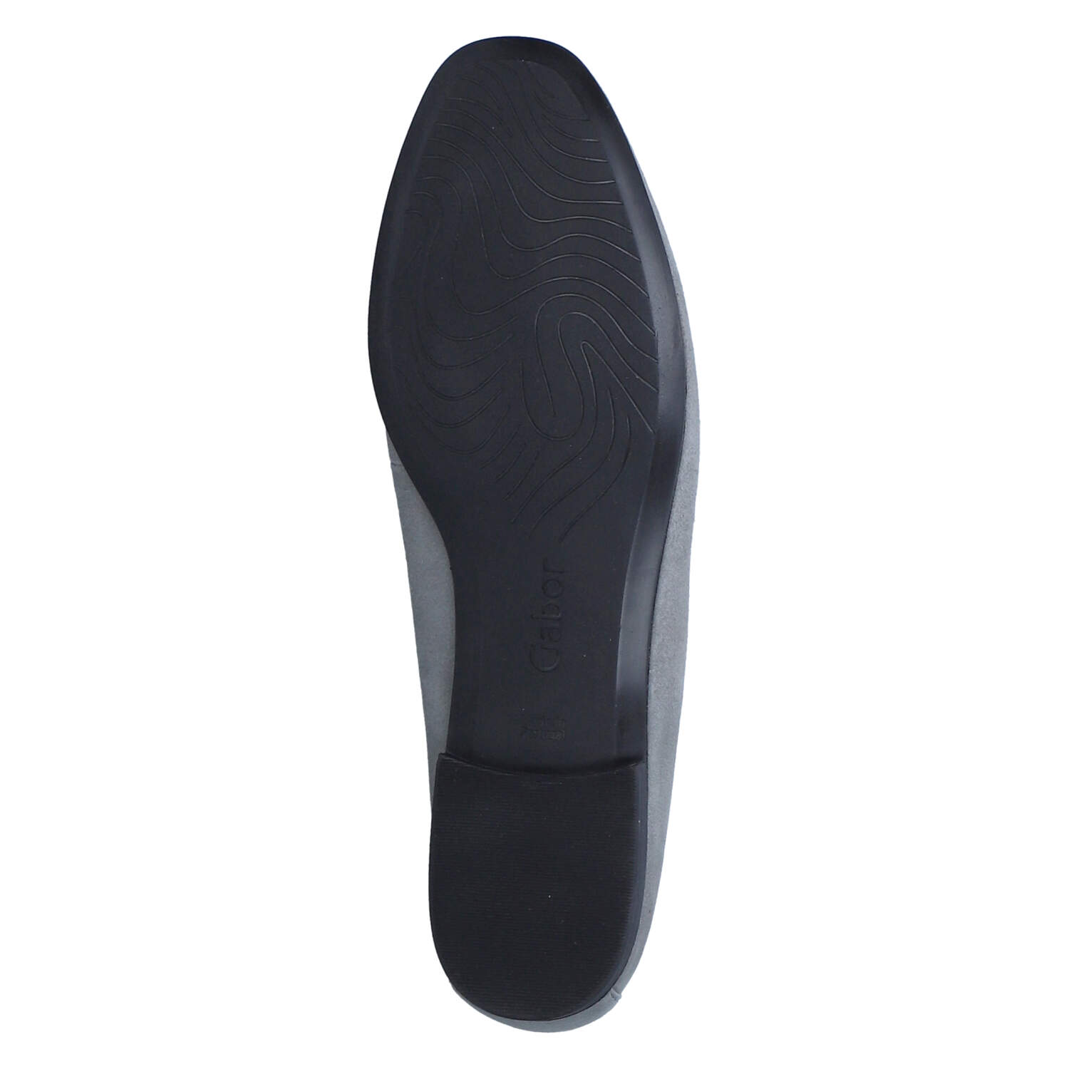 Gabor Slipper - stone (silber)