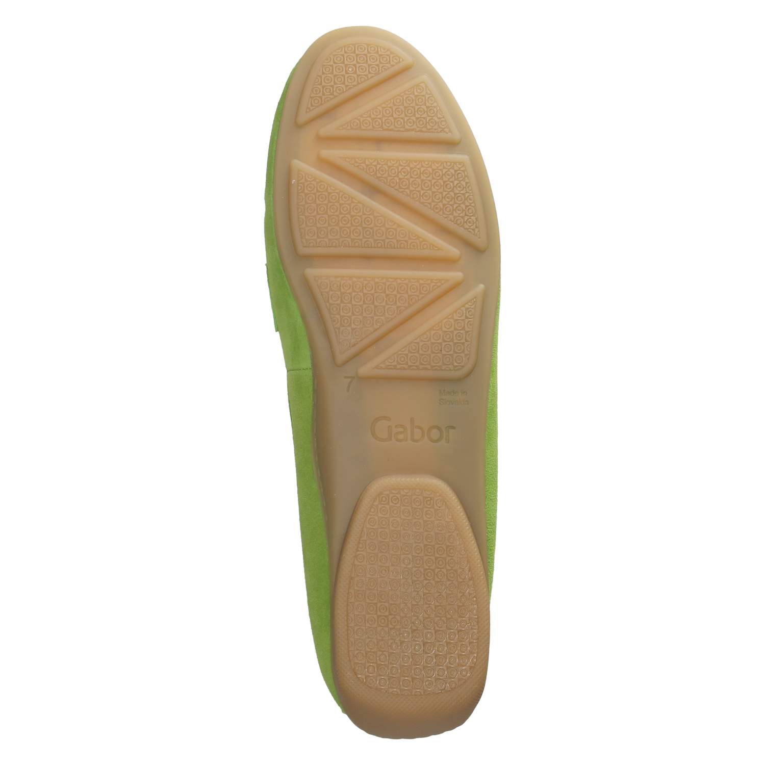 Gabor Slipper - granny green
