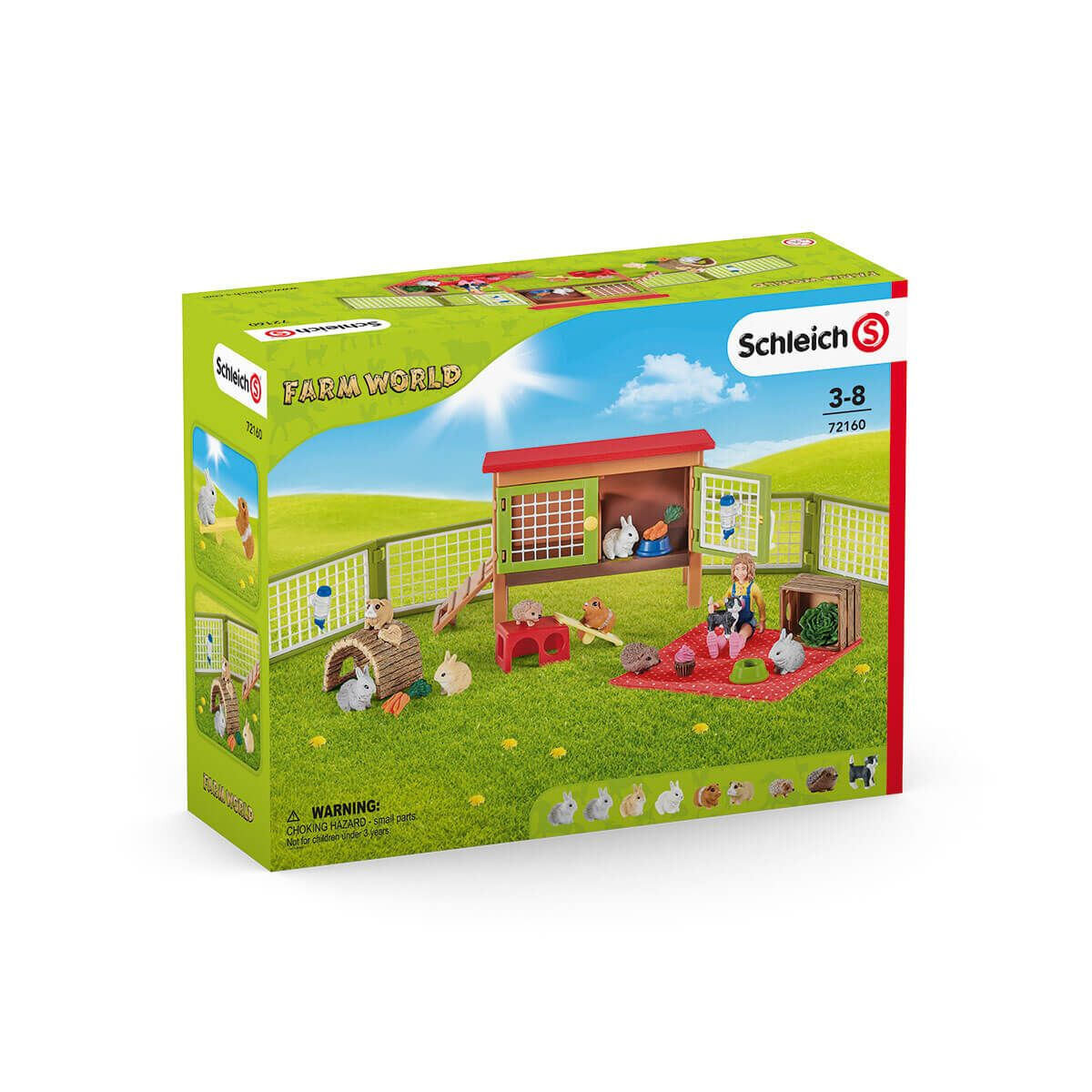 Schleich Schleich Picknick mit den kleinen Haustieren