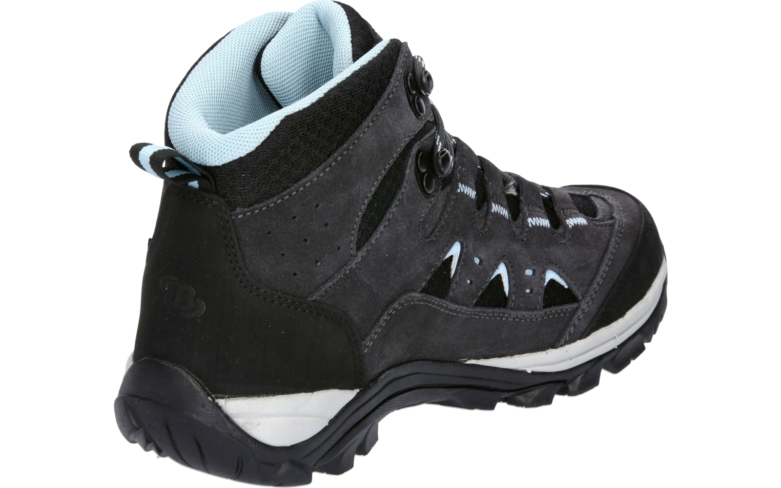Brütting Mount Bear High Damenschuhe anthrazit blau