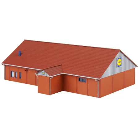 Faller 130615 - Lidl-Markt