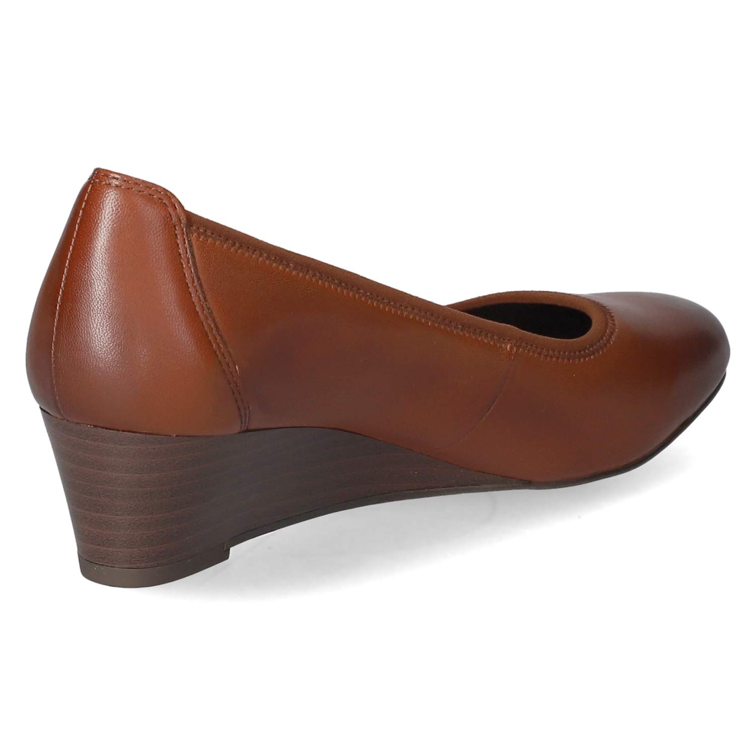 Tamaris Keilpumps - muscat leather