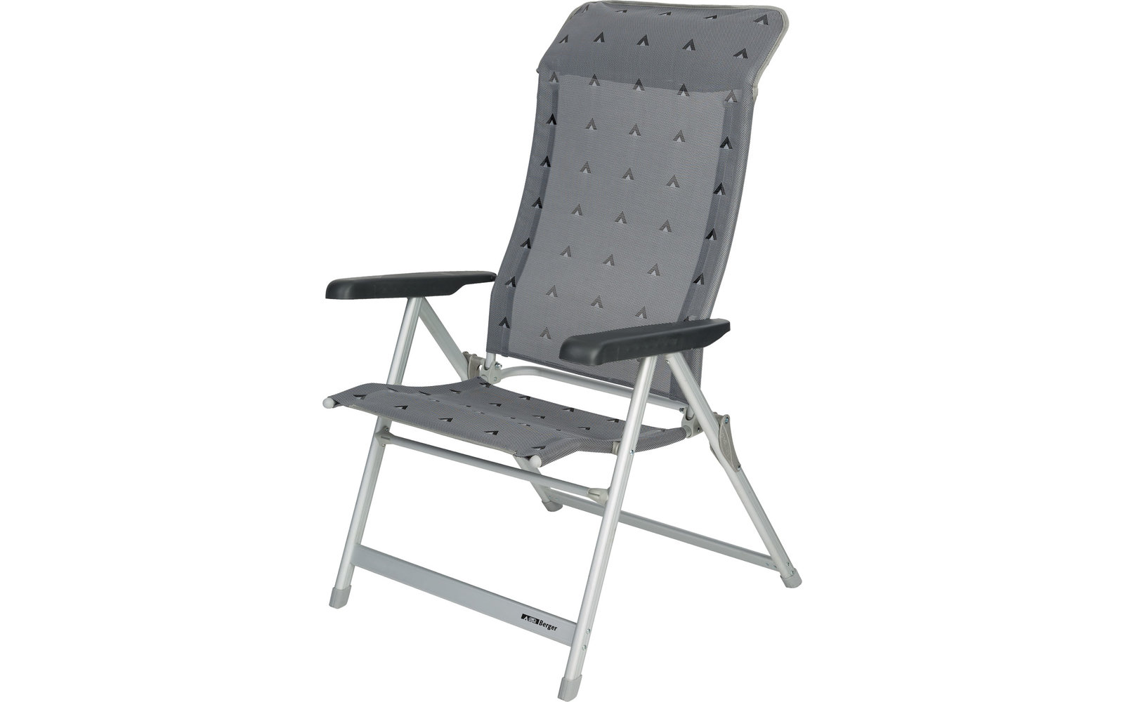 Berger Luxus XL Klappsessel blau