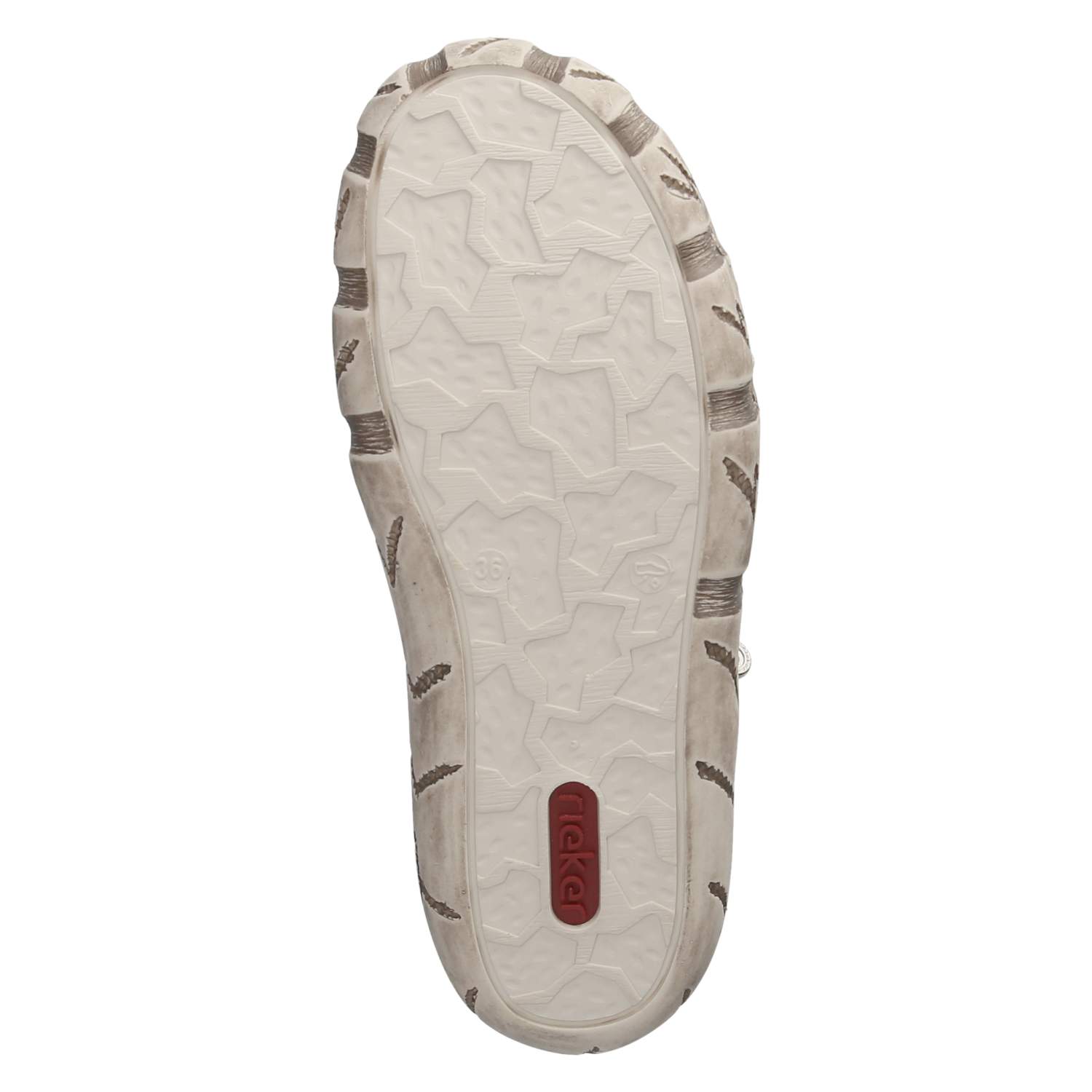 Rieker Slipper - grün