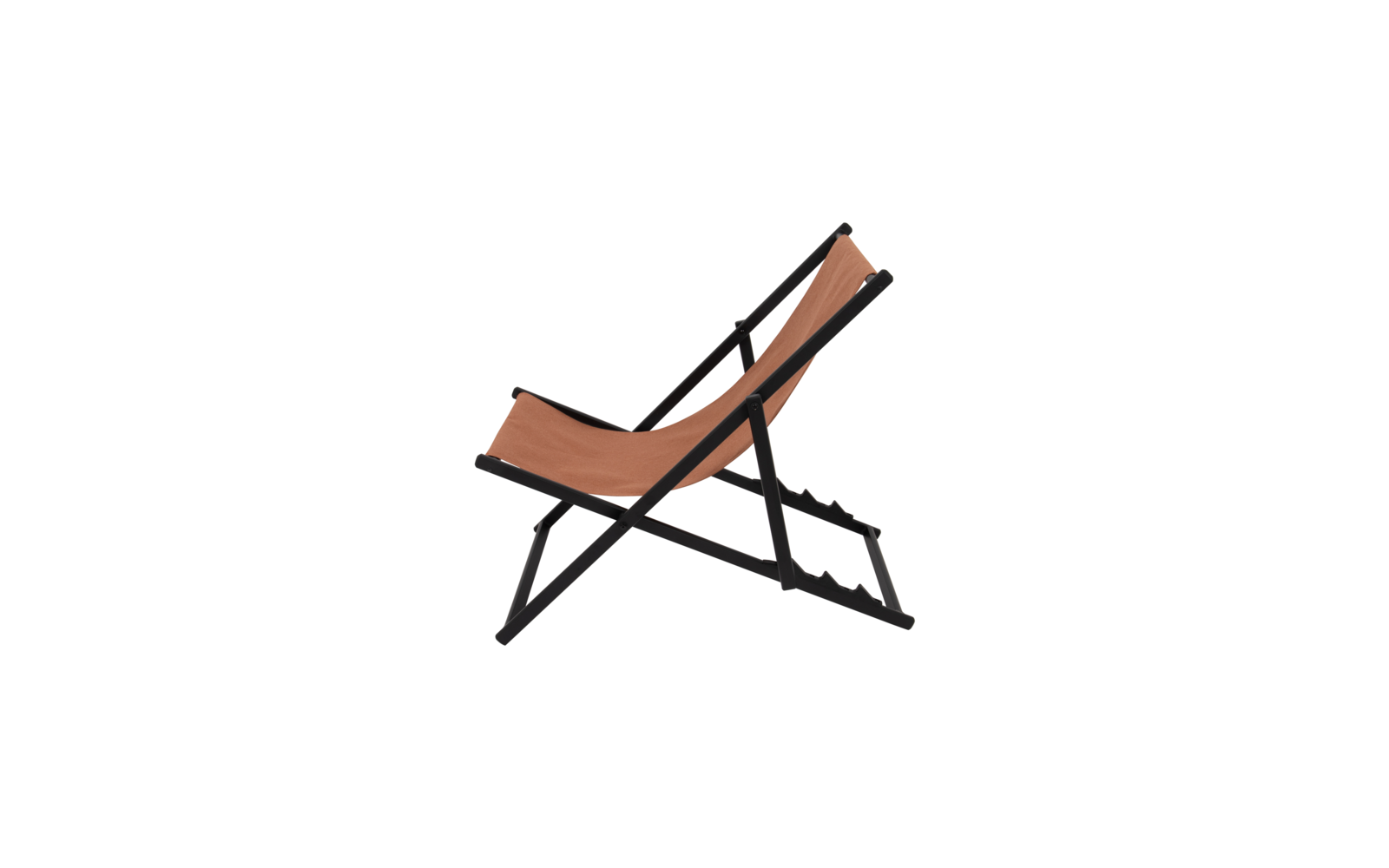 Bo-Camp Culview Industrial Strandstuhl Aluminium clay