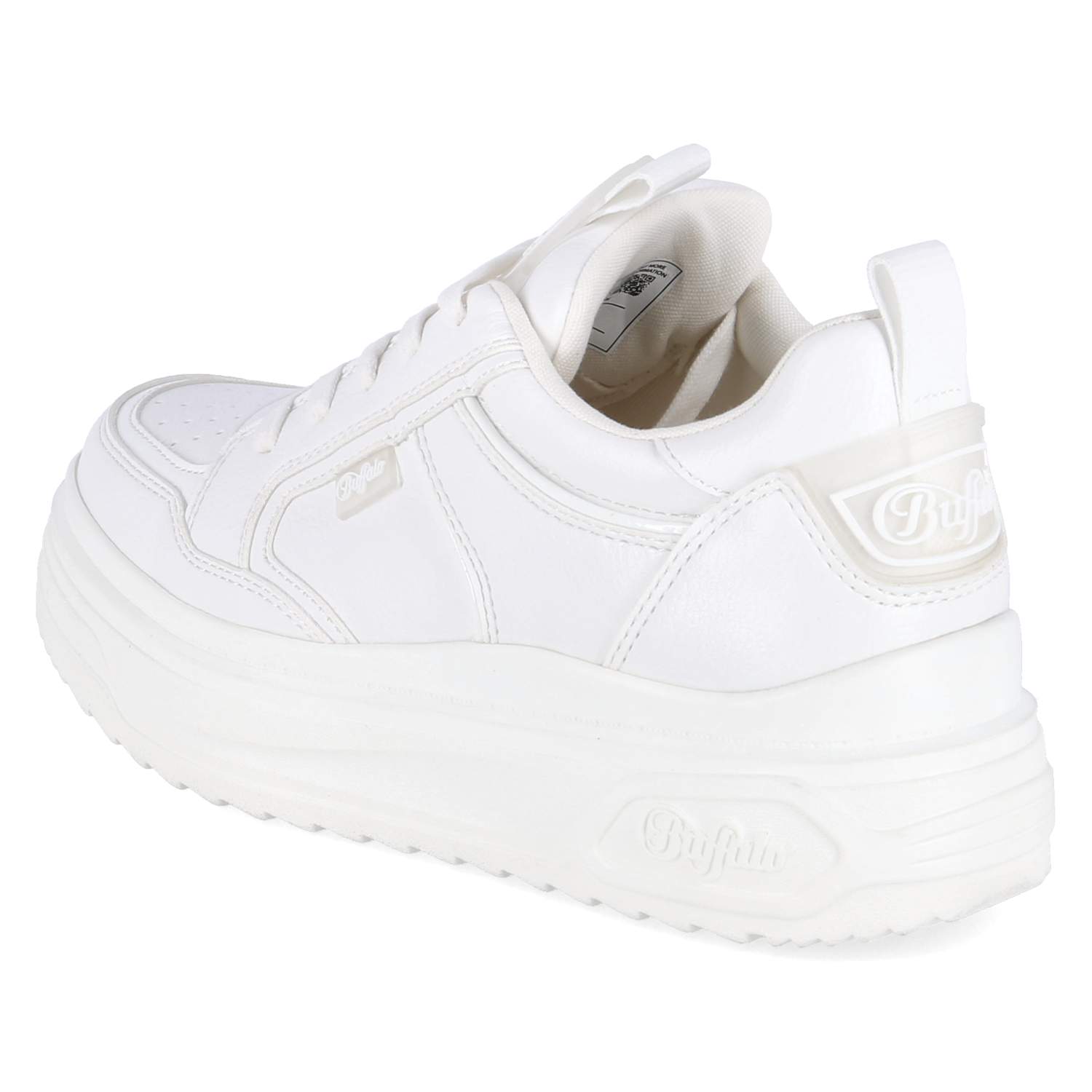 Buffalo Low Sneaker VECTRA - white