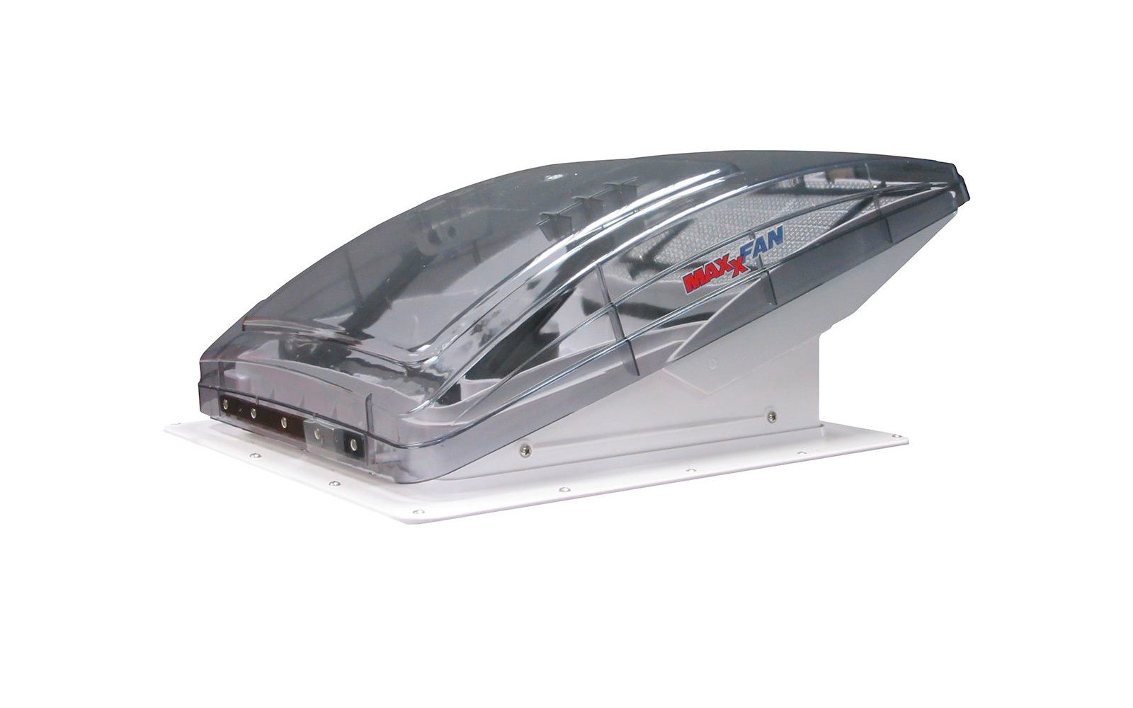Airxcel Maxxfan Deluxe Dachhaube / Ventilationssystem 12 V 40 x 40 cm klar