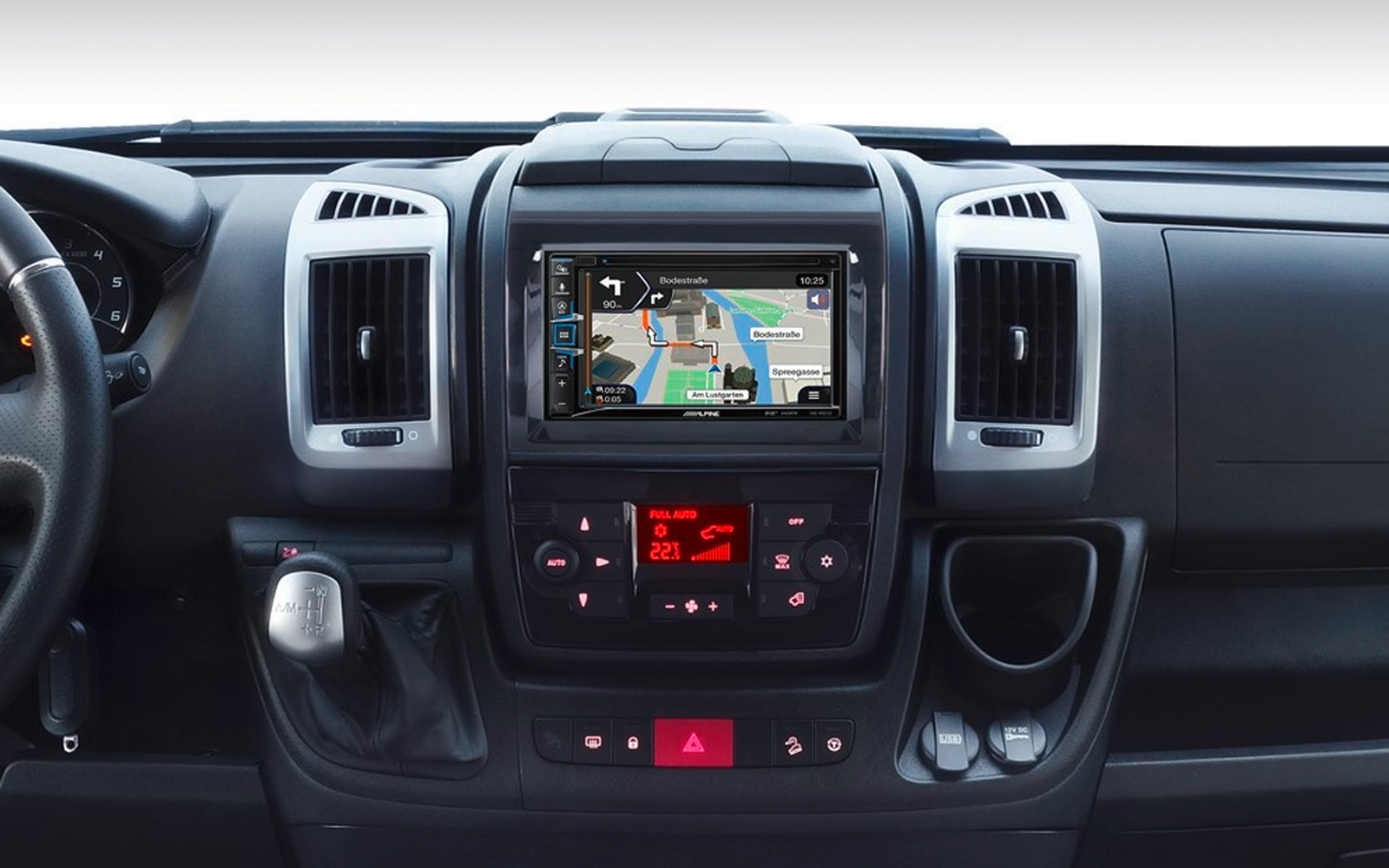 Alpine INE-W611DC All-In One 6,5