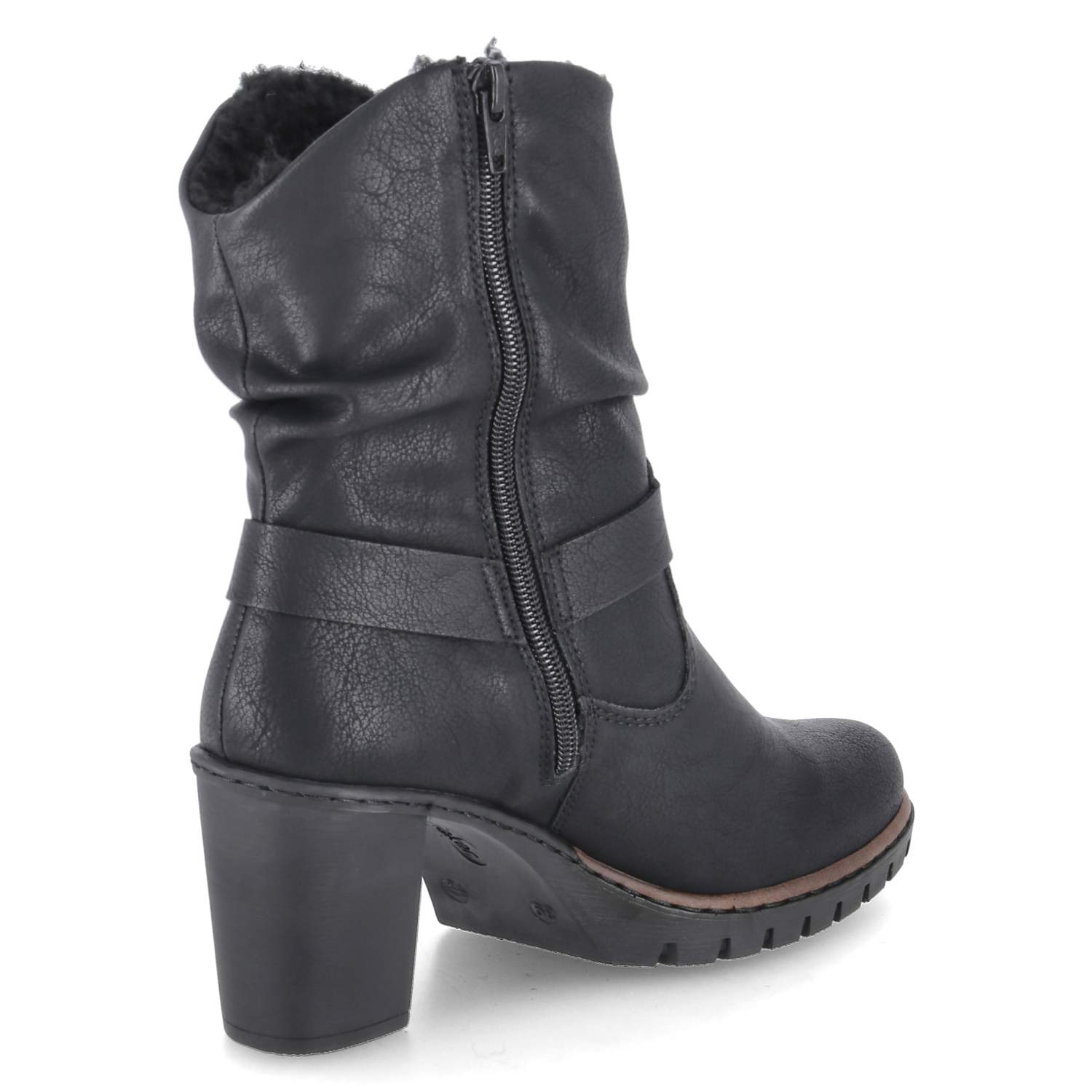Rieker Stiefeletten - schwarz