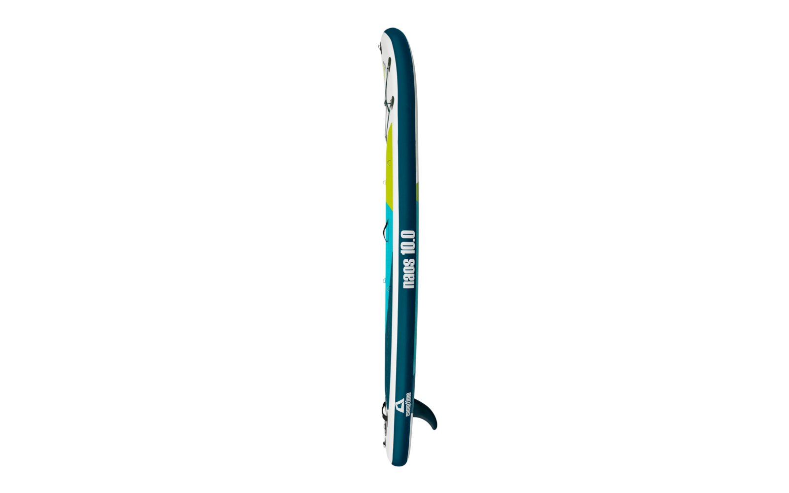Camptime Naos 10.0 SUP Set aufblasbares Stand Up Paddling-Board inkl. Paddel und Luftpumpe