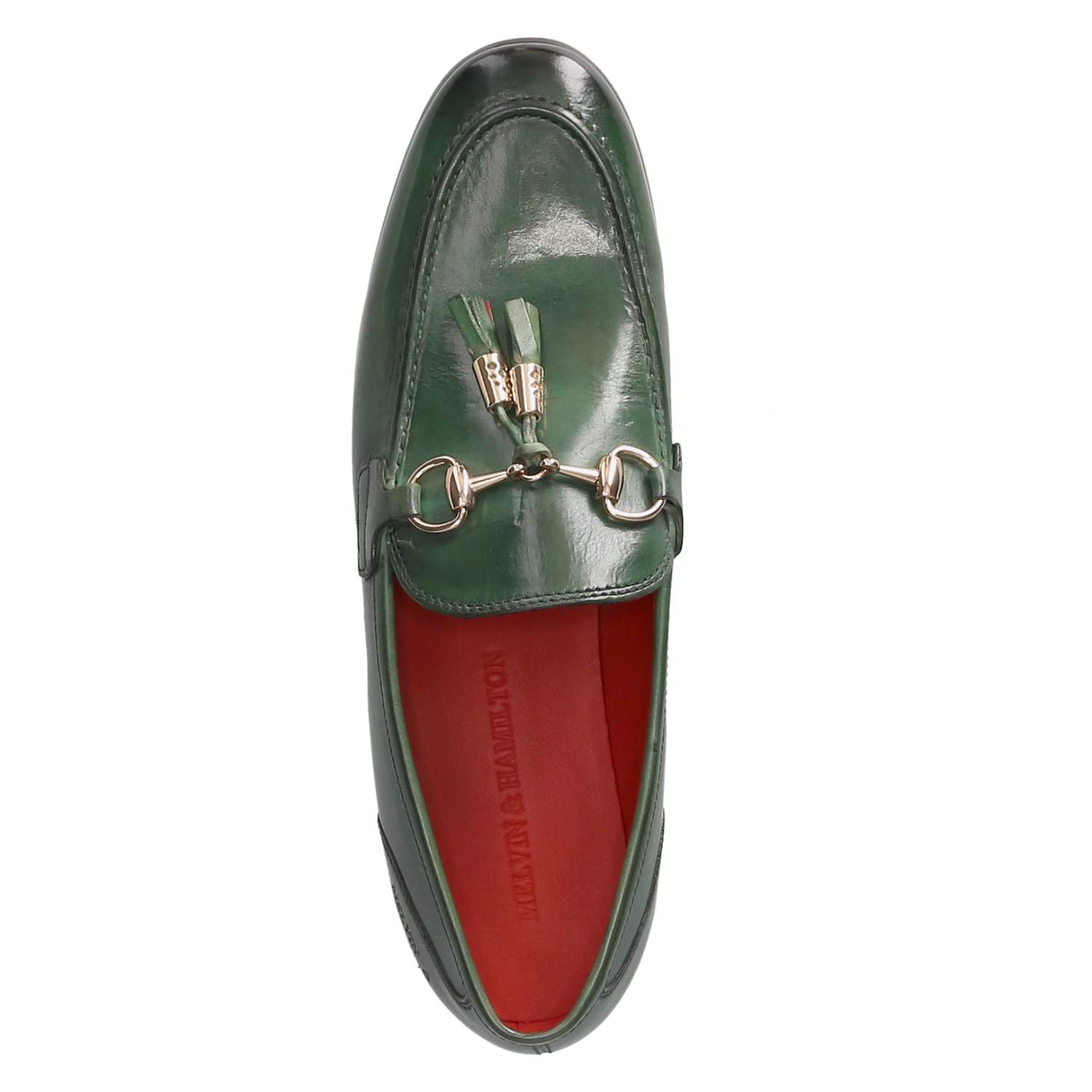 Melvin & Hamilton Loafer SCARLETT 78 - forest