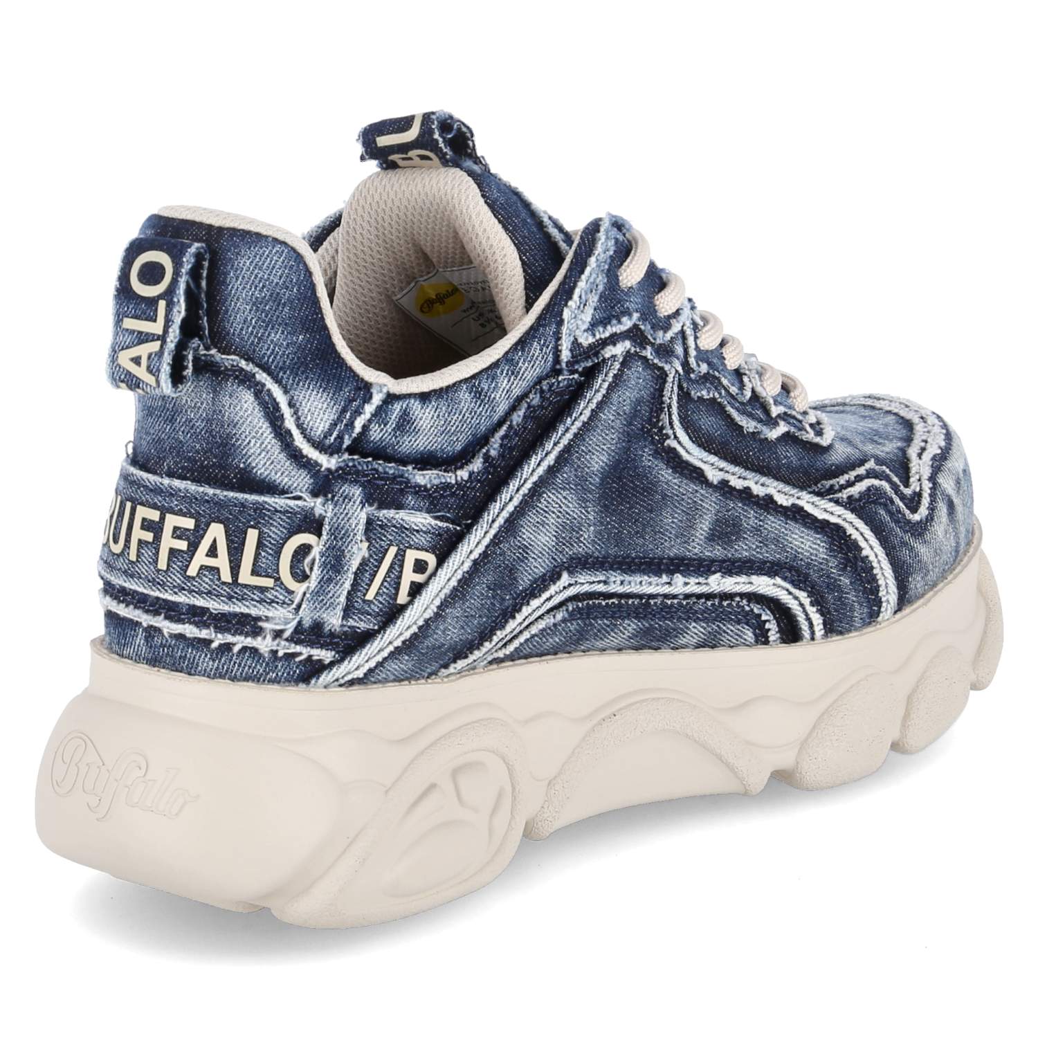 Buffalo Low Sneaker CLD CHAI - blue