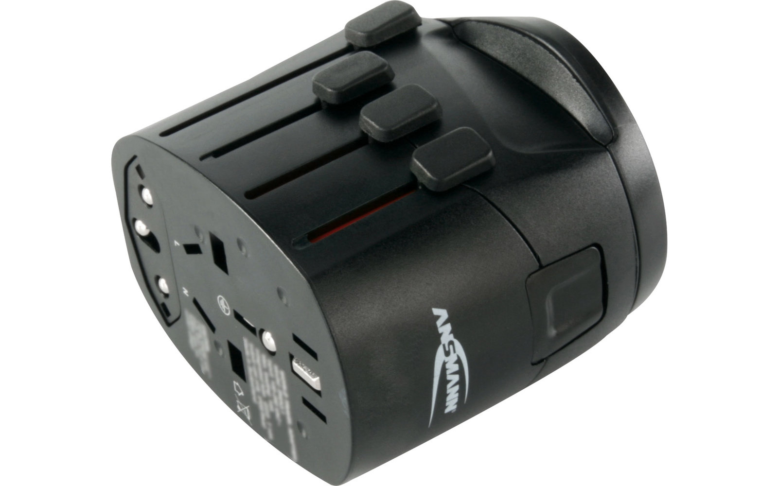 Ansmann Universal Reiseadapter 150 Länder