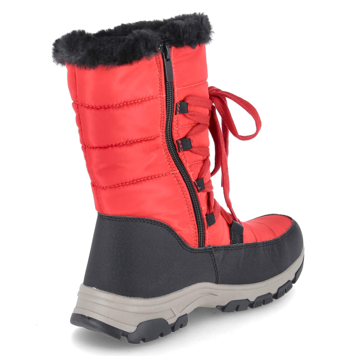 Josef Seibel Snowboots DAVOS 51 - schwarz-rot