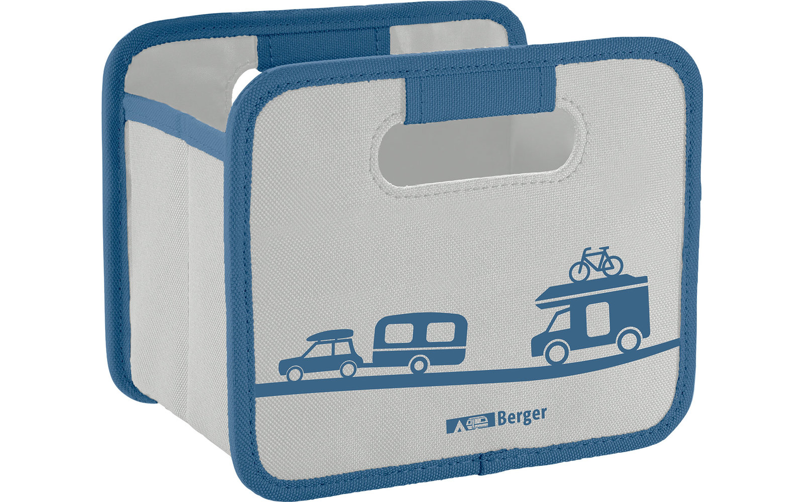 Berger Faltbox Mini grau 1,8 Liter