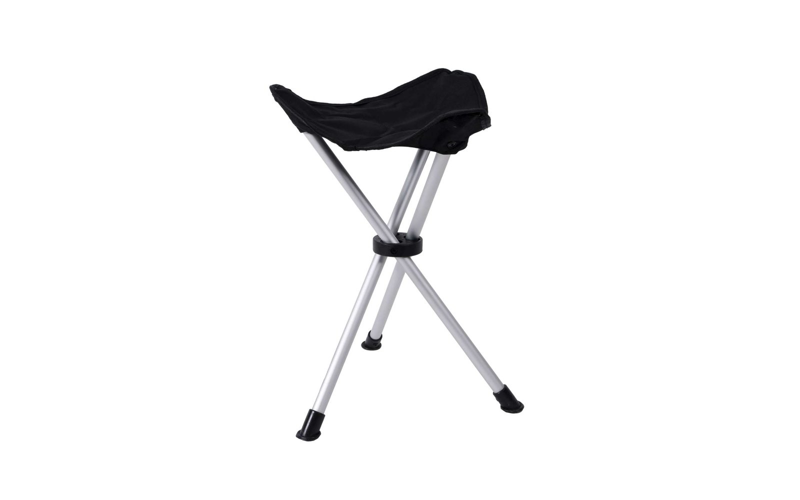 Basic Nature Dreibeinhocker Travelchair Sandwich schwarz
