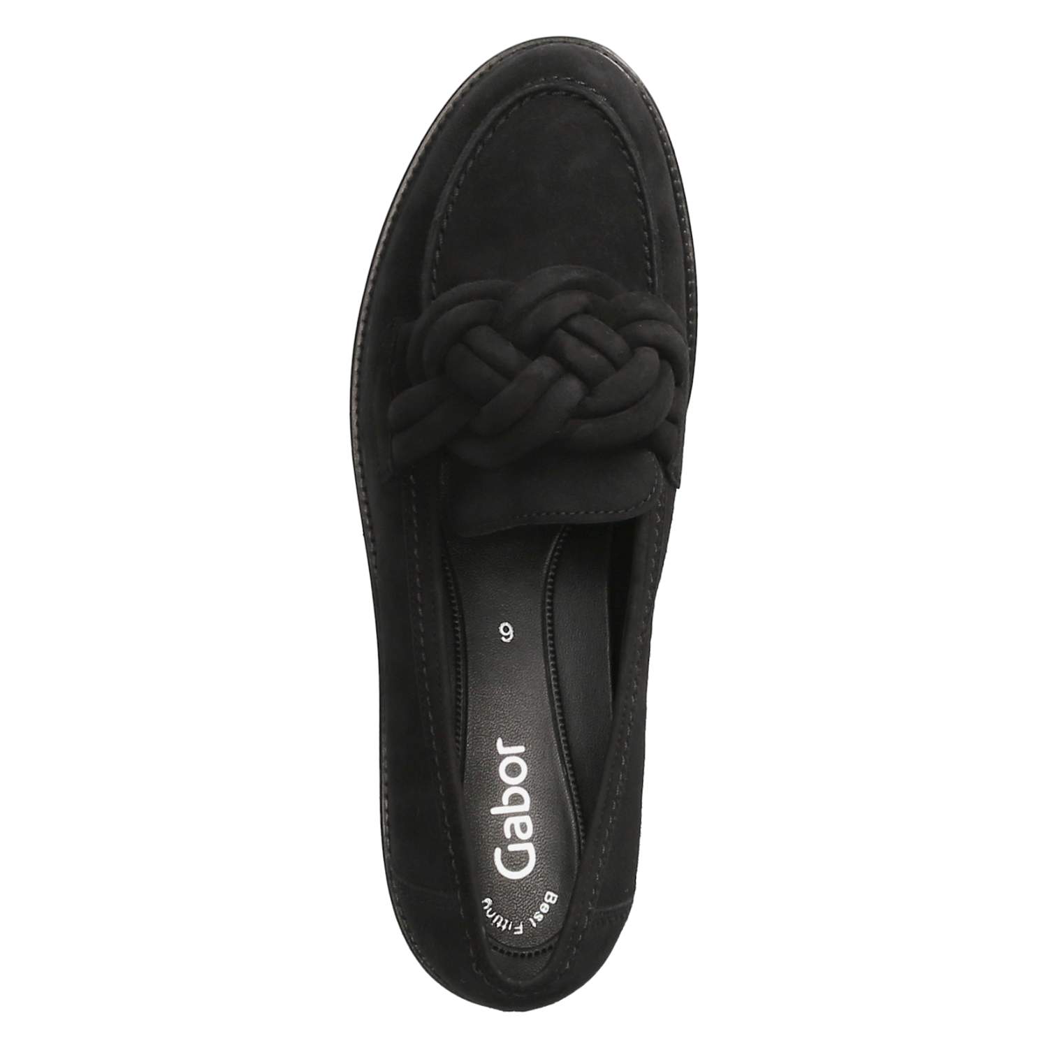Gabor Loafer - schwarz