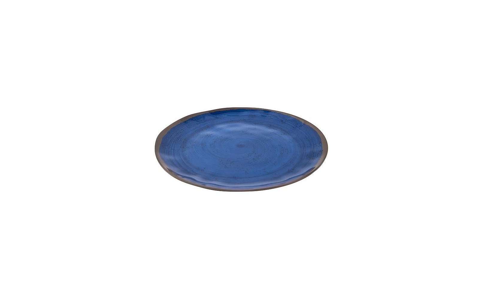 Bo-Camp Halo Geschirrset  12 teilig blau