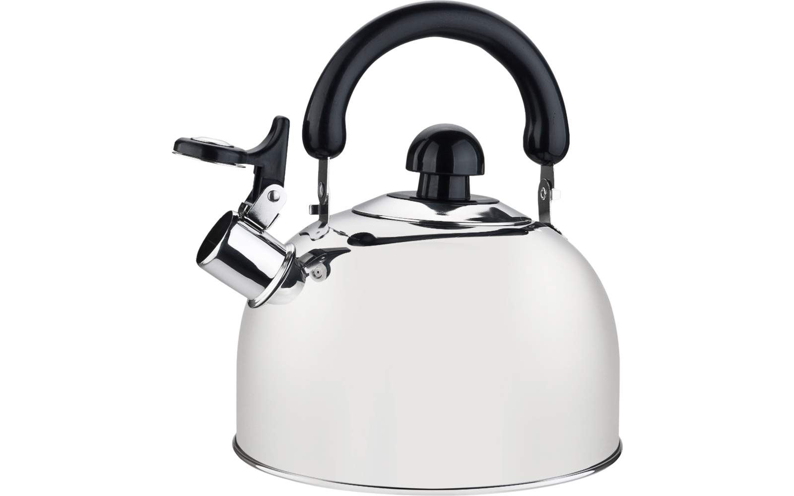 Berger Wasserkessel Edelstahl Signalpfeife  2 Liter