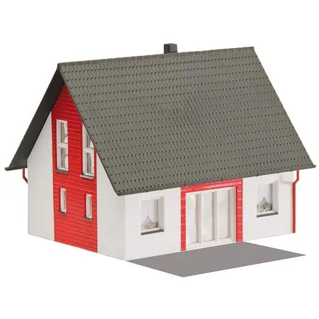 FALLER - Einfamilienhaus, rot