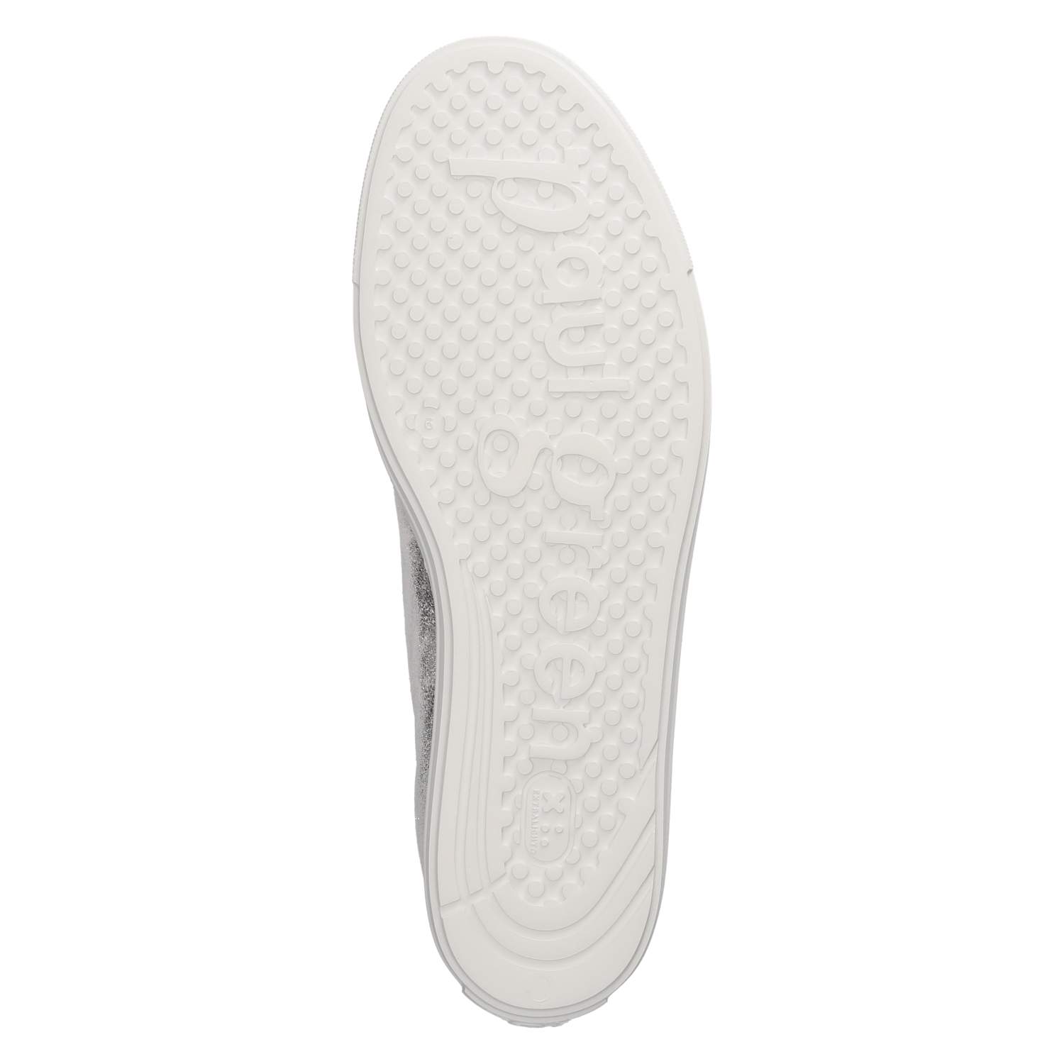 Paul Green Low Sneaker - silber