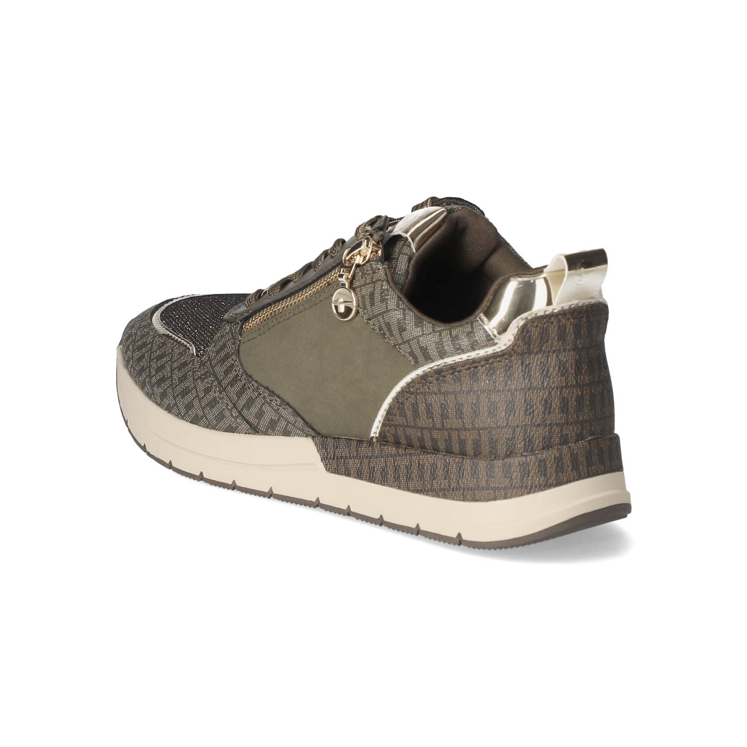 Tamaris Low Sneaker - olive comb