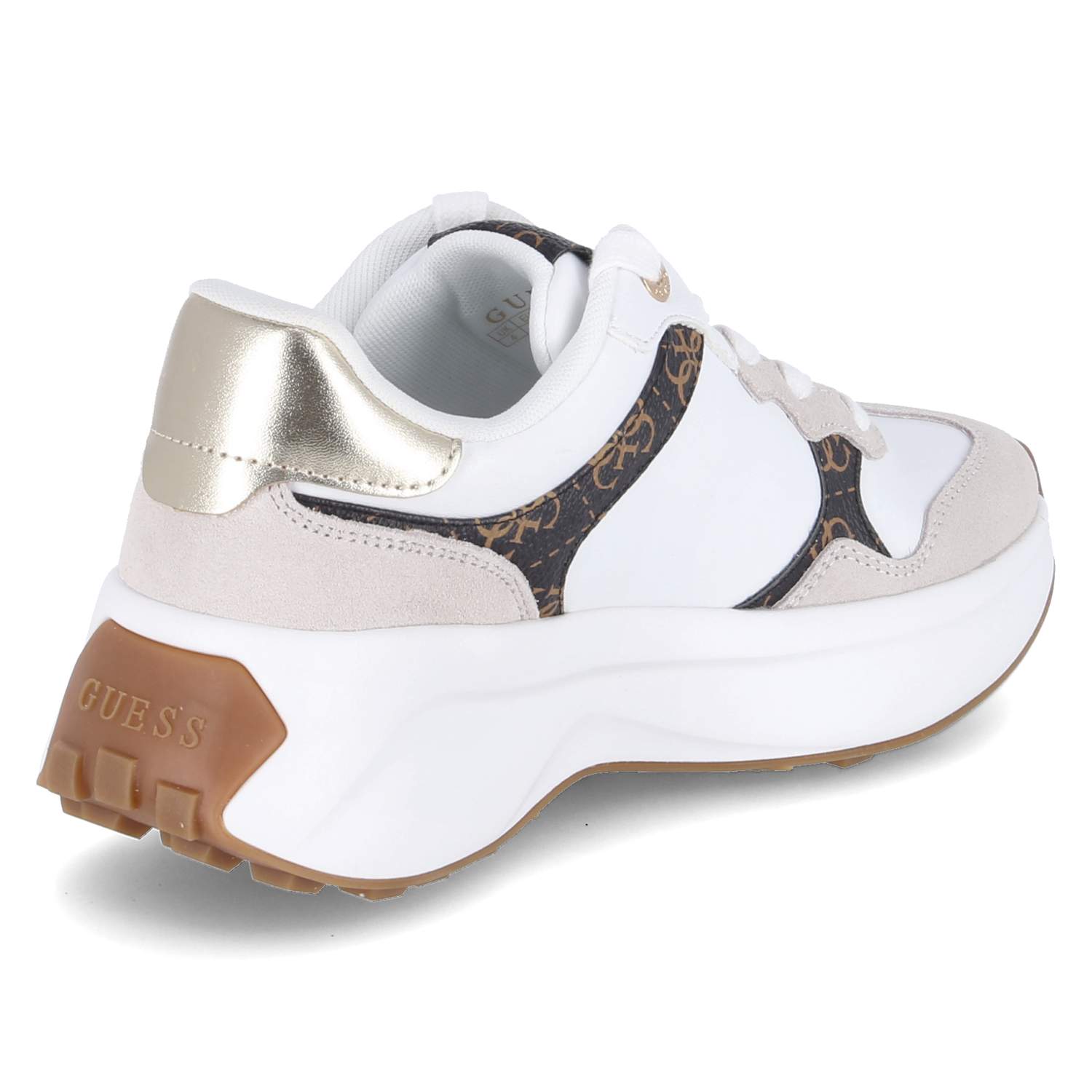 Guess Low Sneaker - white-kombi