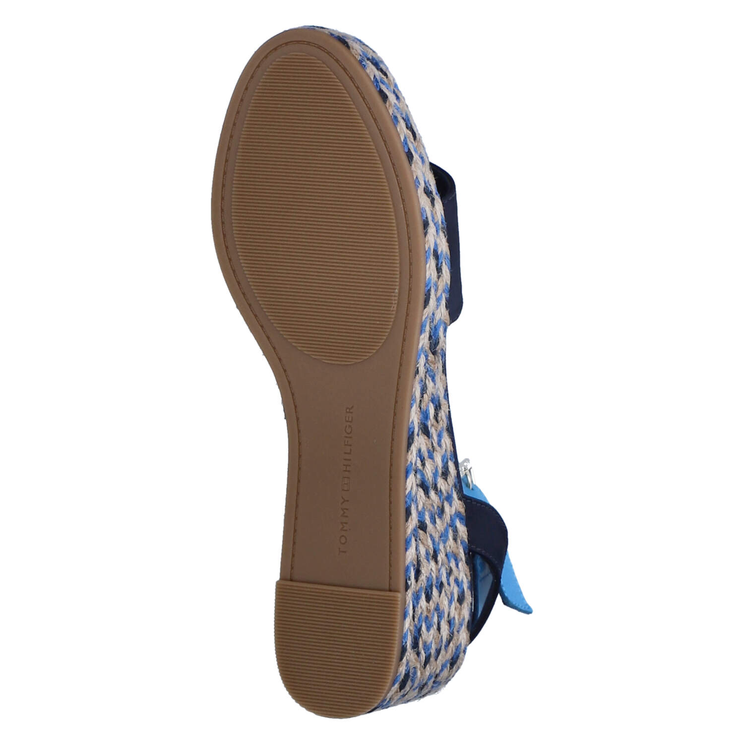 Tommy Hilfiger Keilsandaletten - blue
