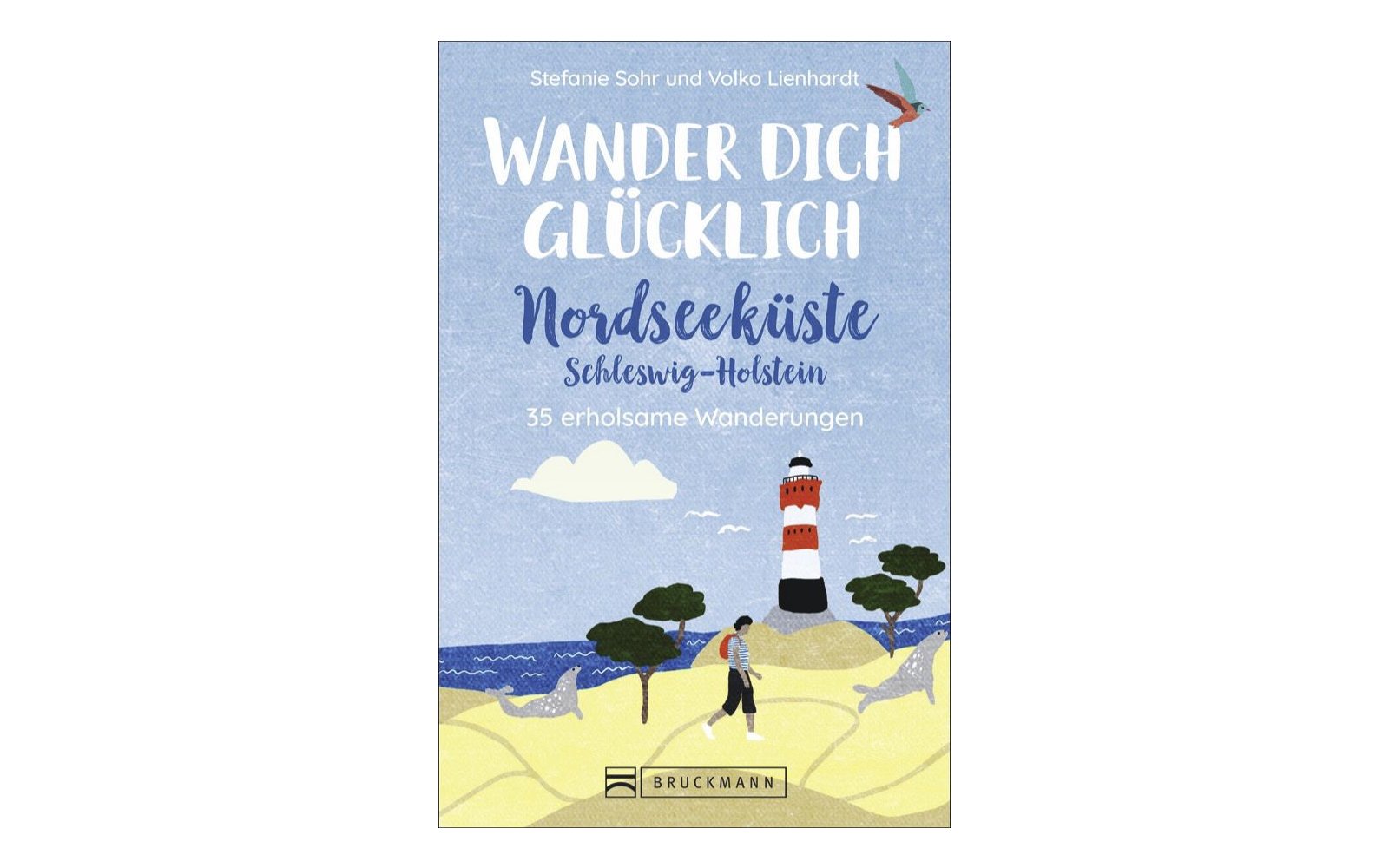 Bruckmann Wander Dich glücklich Nordseeküste Schleswig Holstein Buch