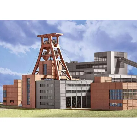 Trix Vorbild: Zeche Zollverein Förderanlage in Essen Baujahr ab 1929/30