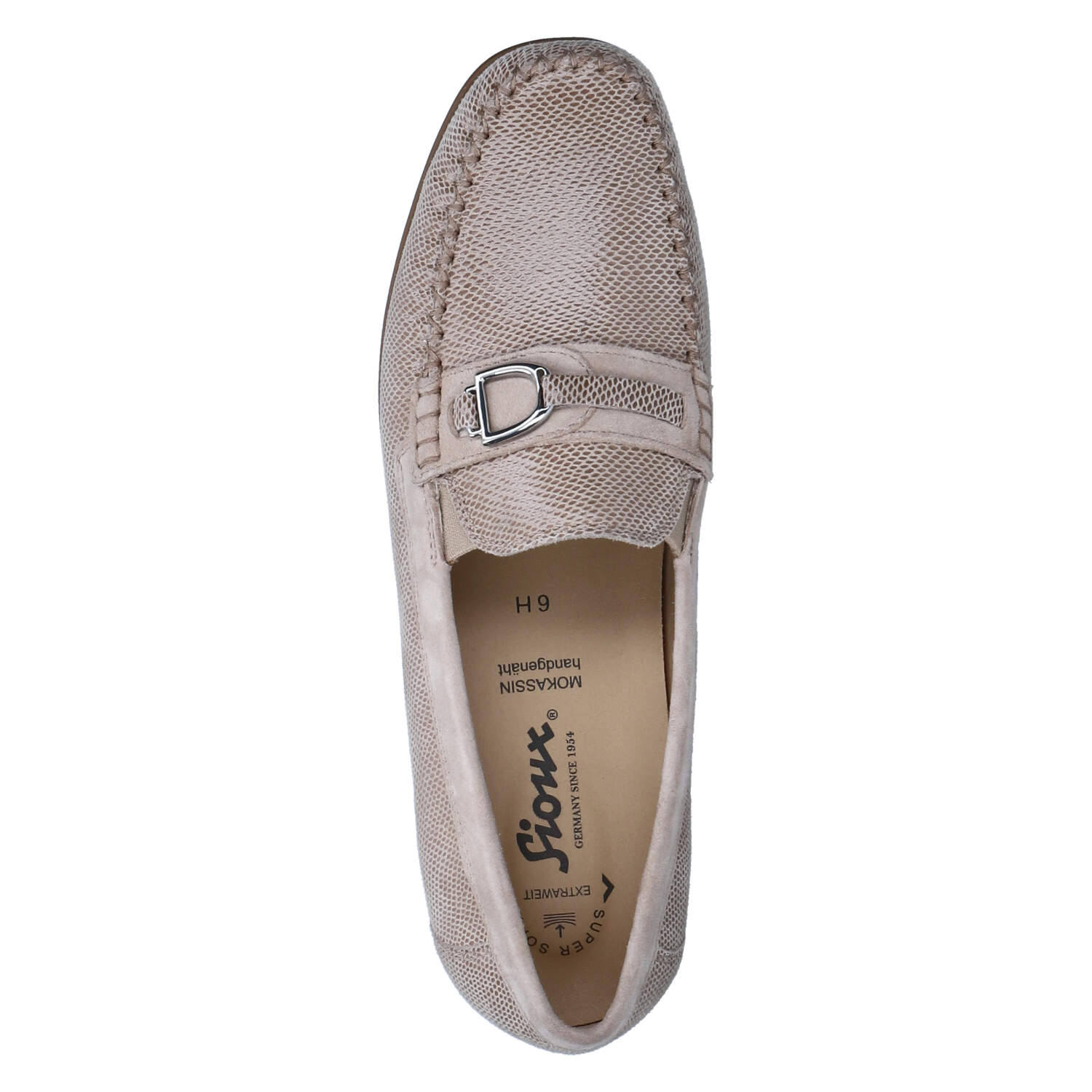 Sioux Mokassins CORTIZIA - beige
