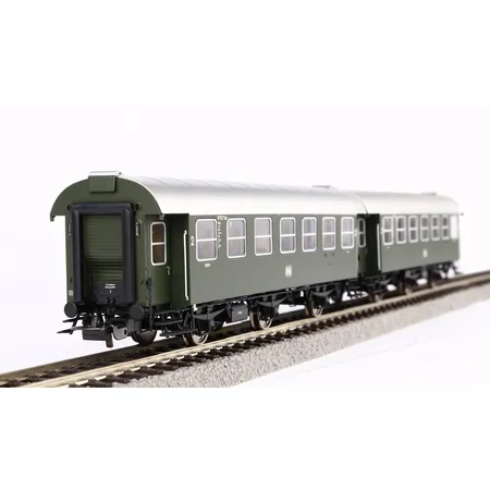 Piko 58241 - 2er Set Umbauwagen B3yg + B3yg DB III