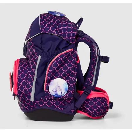 ergobag PACK Schulrucksack-Set PerlentauchBär, 6-teilig
