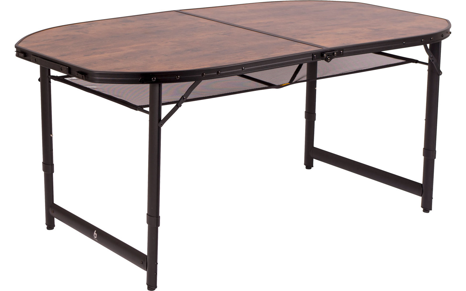 Bo-Camp Industrial Woodbine Falttisch 150 x 80 cm