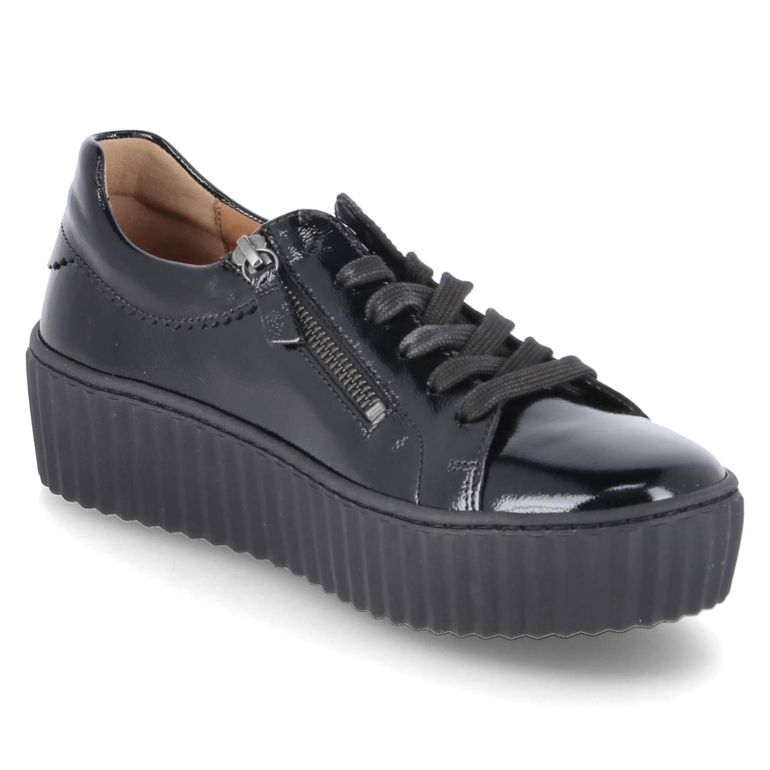 Gabor Low Sneaker - schwarz