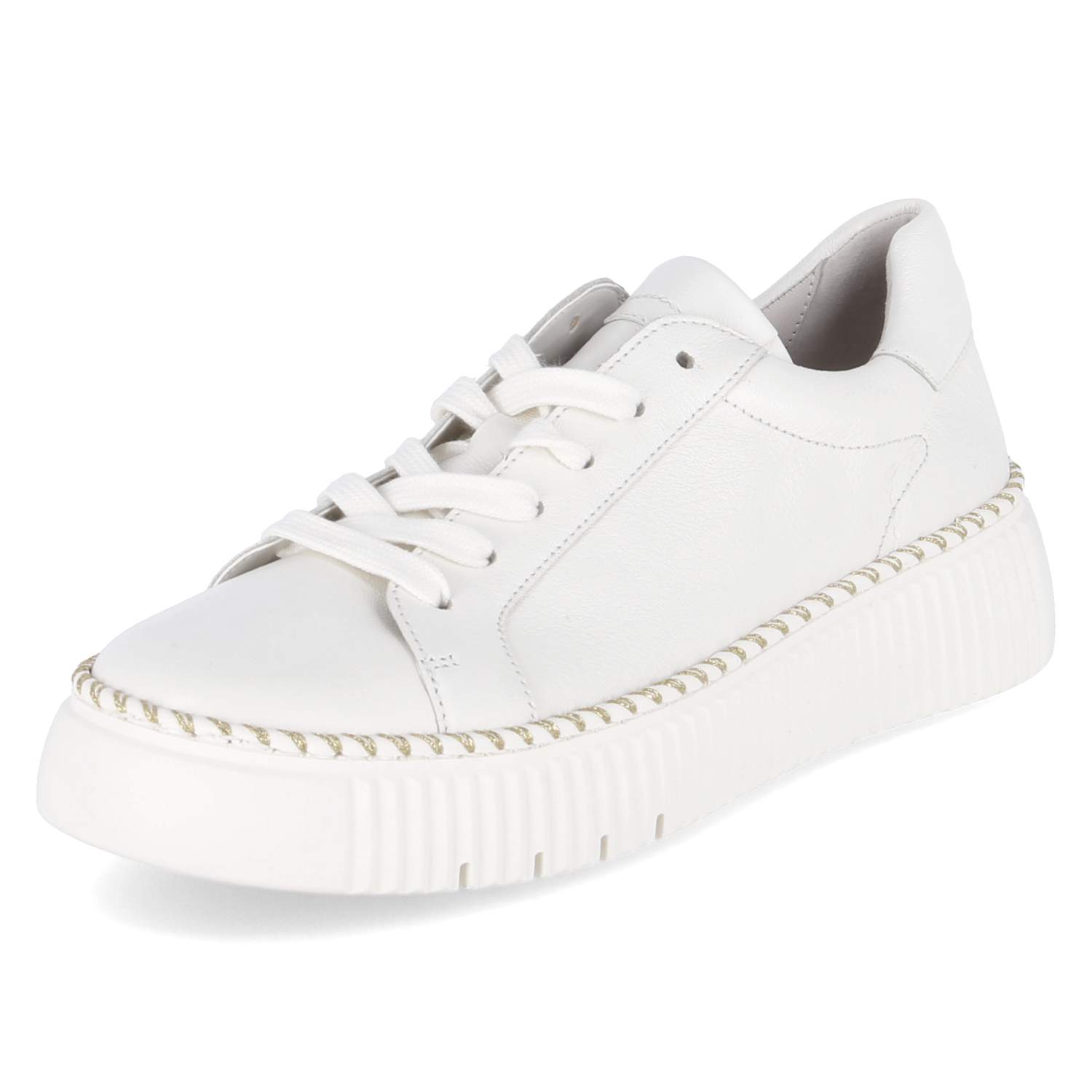 Gabor Low Sneaker - latte (gold)