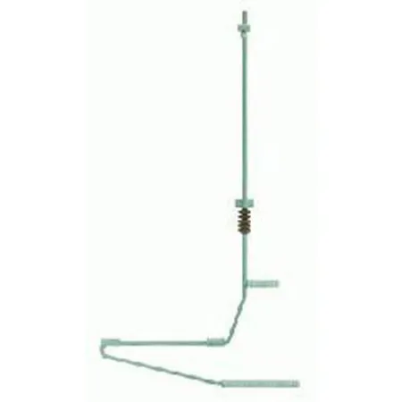 Viessmann 4177 Spur H0 Halteelement für Quertragwerk, 5 Stück