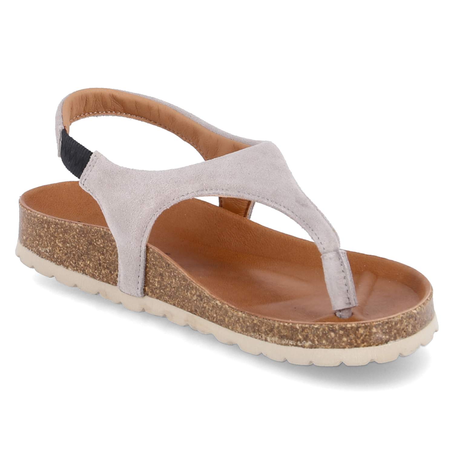 Verbenas Sandalen REAGAN SERRAJE - perla