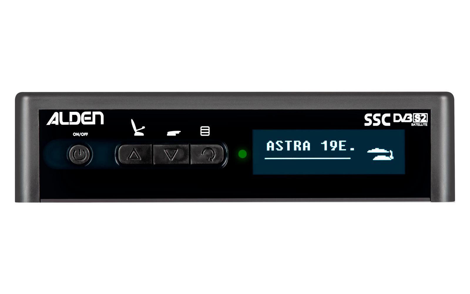 Alden Onelight HD Vollautomatische Sat-Anlage inkl. S.S.C. HD-Steuermodul