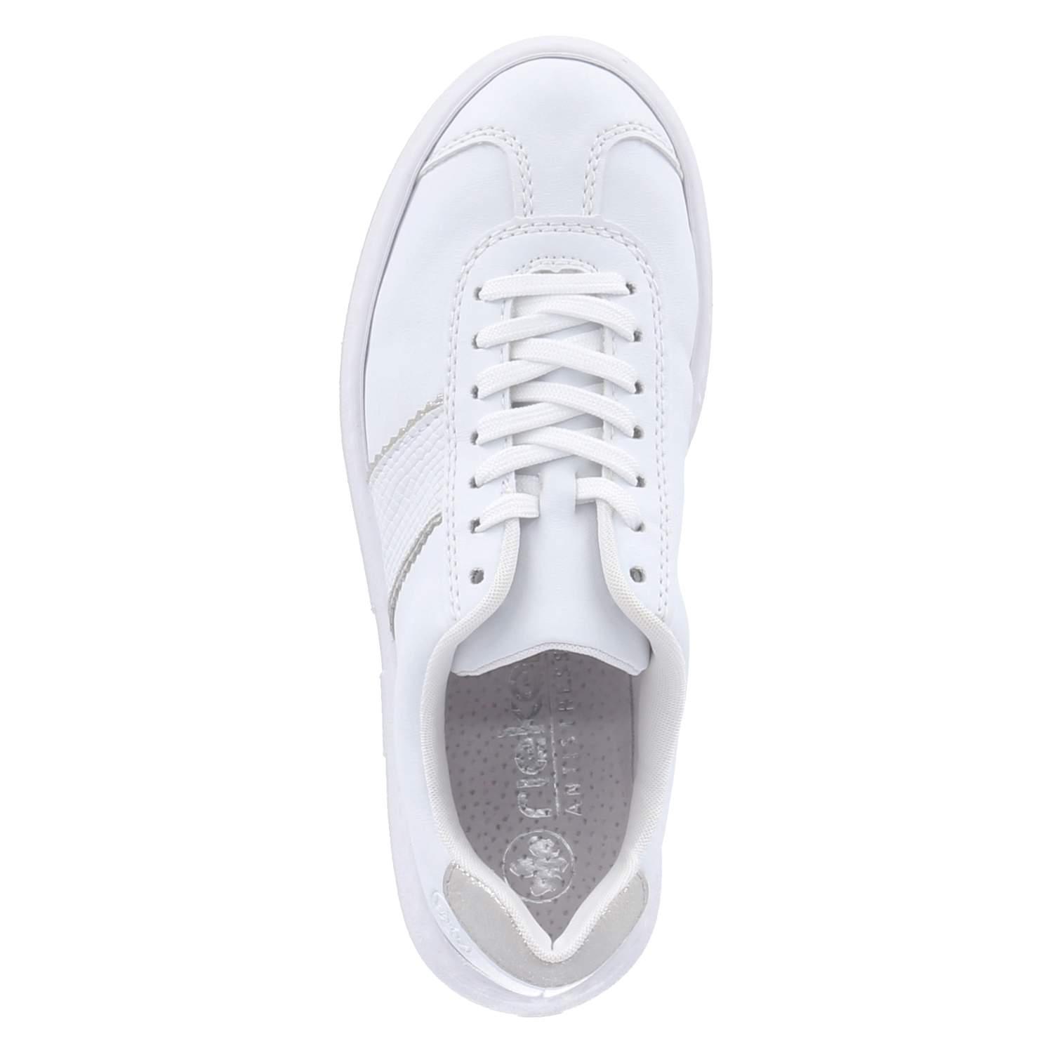 Rieker Low Sneaker - weiss