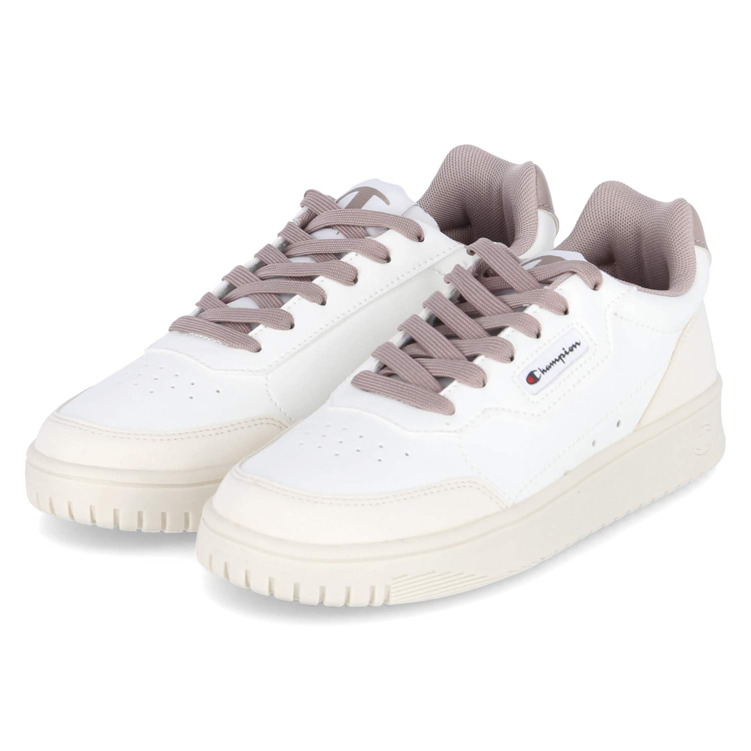 Champion Low Sneaker ROYAL II - wht/mauve