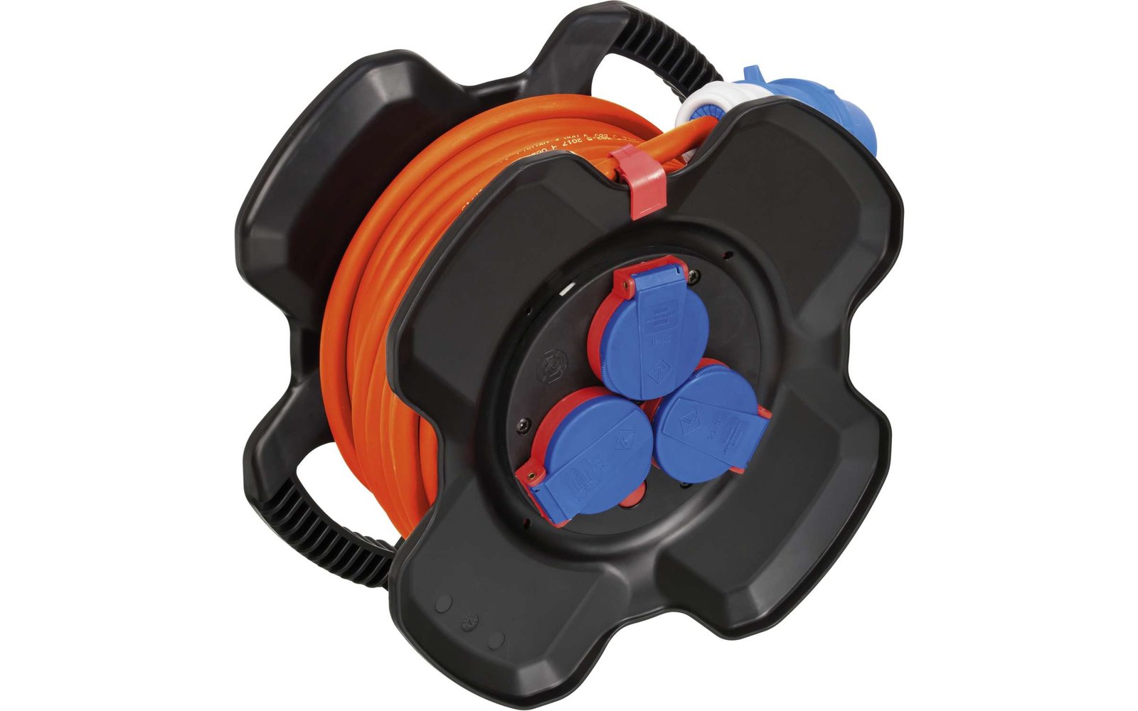 Brennenstuhl CEE-Kabeltrommel X-Gum orange 10m