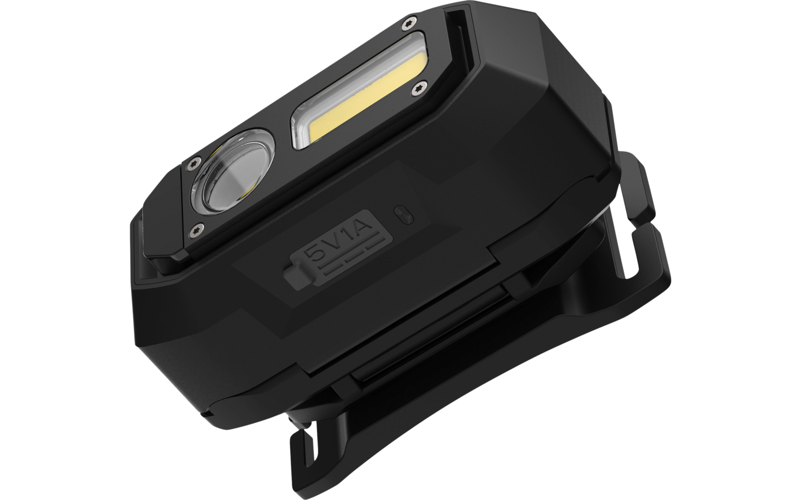 Ansmann LED Akku Stirnleuchte mit Boost und Sensor HD 800 RS