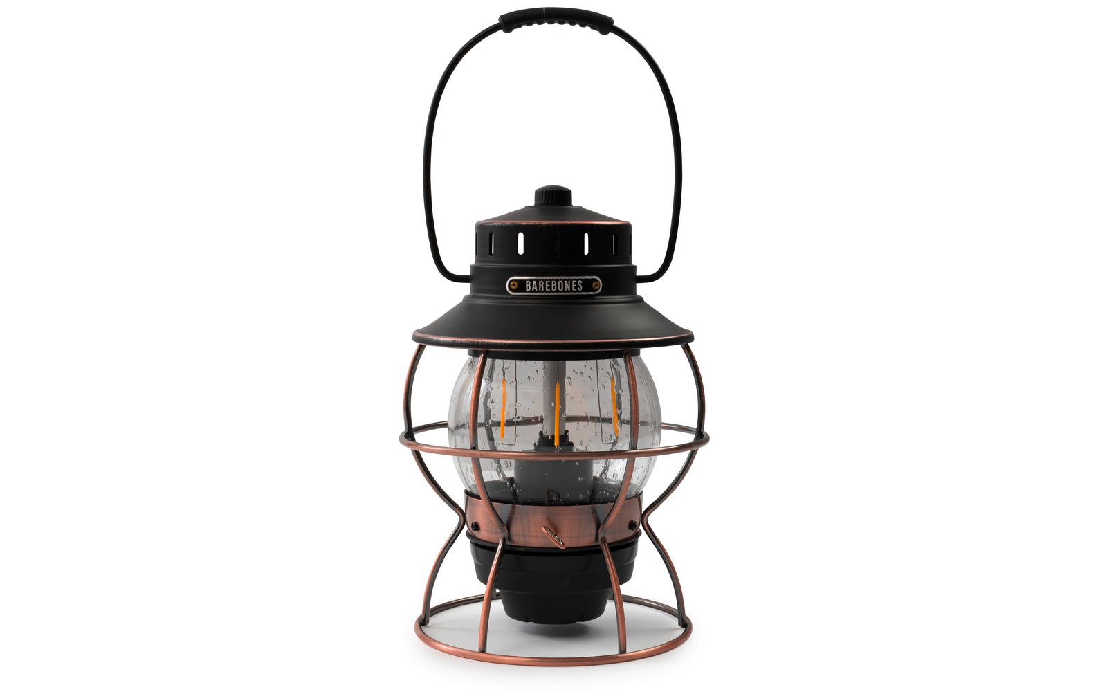 Barebones Laterne railroad lantern olive